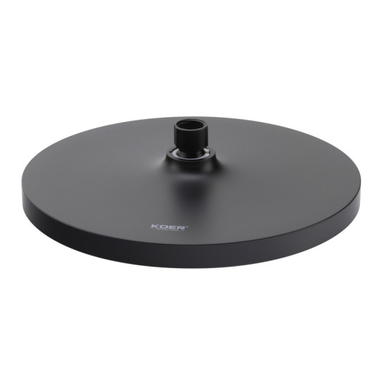 Душевая колонна со смесителем Koer KB-56029-05 3 функции, цвет черный (KR5490)