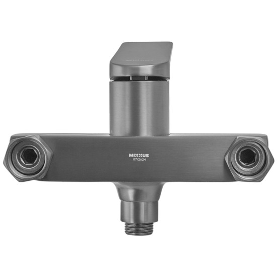 Смеситель для ванны Mixxus Premium DERBY 009 (EURO) GRAPHITE (MI6609)