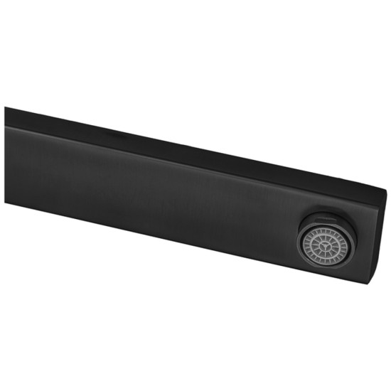Встраиваемая душевая система со смесителем Koer KB-66009-05 (Цвет черный) (KR3509)