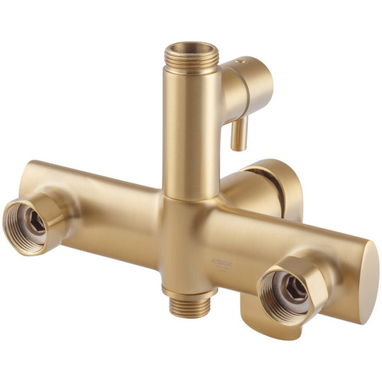 Душевая колонна со смесителем Koer KB-52028-12, 2 функции (KR5311)