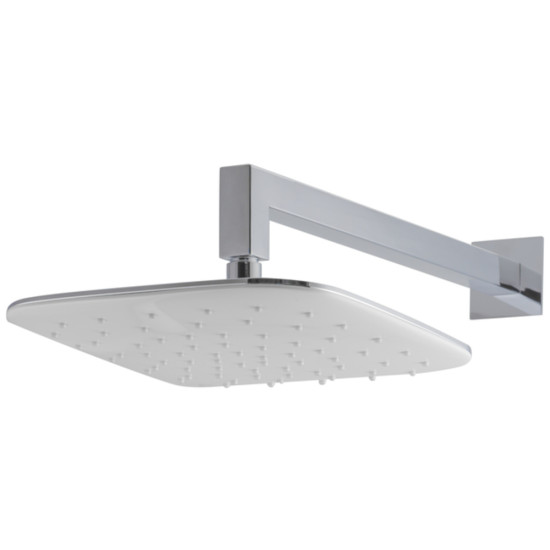 Душевая система встраиваемая KOER KB-66009-04 3 функции (Цвет хром+белый) (KR5990)