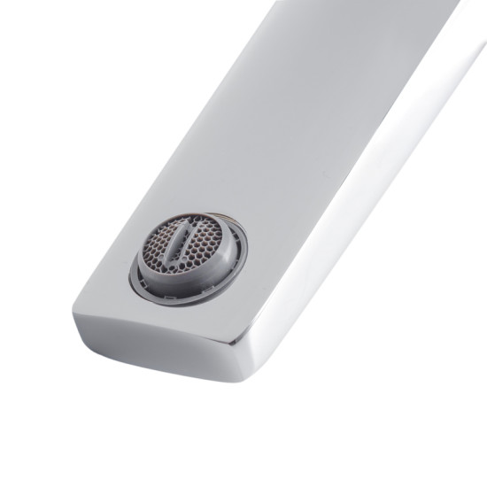 Смеситель для умывальника Mixxus Premium Degas 001 (NUT) HIGH (MI8246)