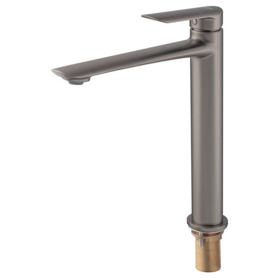 Смеситель для умывальника Koer KB-11028-07 высокий (KR5296)