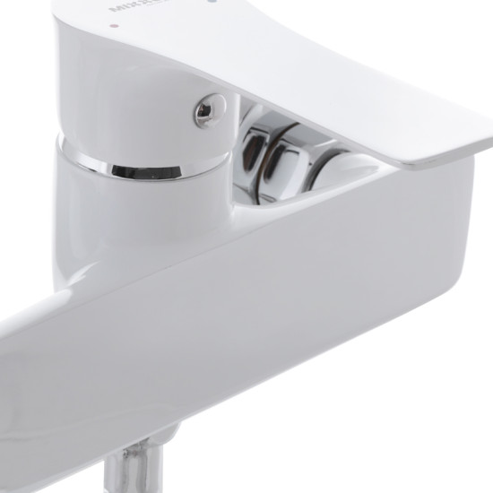 Смеситель для душа Mixxus Premium Eva 003 Белый (MI5812)