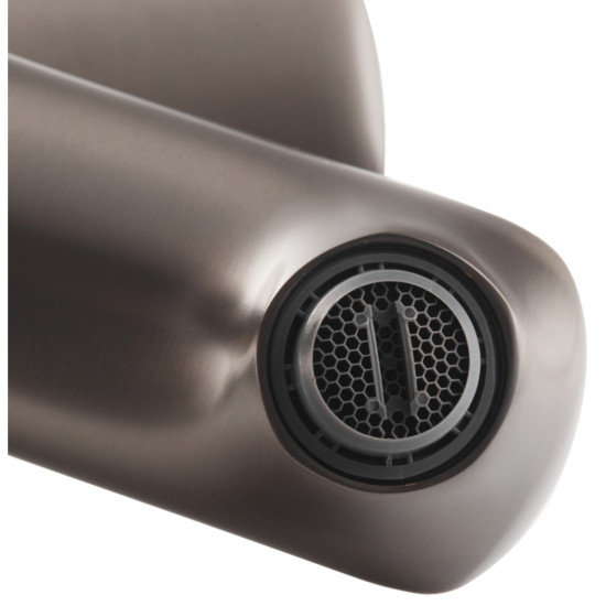 Змішувач для умивальника HAIBA MILANO 001 GRAPHITE (Колір графіт) (HB4033)