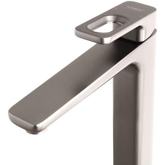Смеситель для умывальника высокий Koer KB-11031-07 (KR5435)