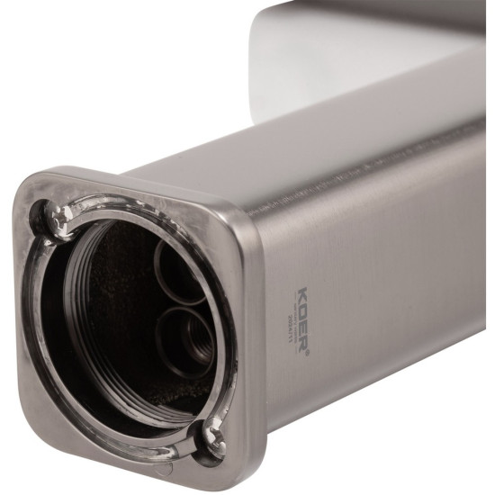 Смеситель для умывальника высокий Koer KB-11031-07 (KR5435)
