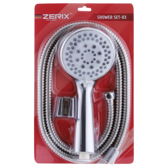 Душевой набор (шланг, лейка, кронштейн) Zerix Shower SET-03 (ZX3097)