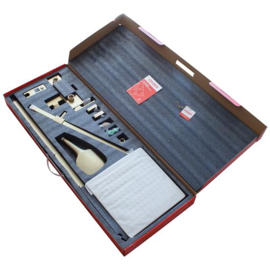 Душова колона із змішувачем KOER KB-56009-12 3 функції (Колір матове золото) (KR5989)