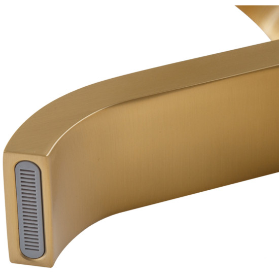 Змішувач для умивальника KOER KB-10037-12 (Колір матового золота) (KR6000)