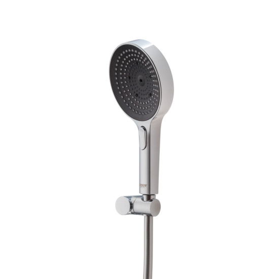 Вбудована душова система Koer KB-66029-01 3 функції, колір хром (KR5483)