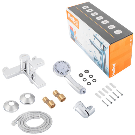 Змішувач для ванни HAIBA LEMON 009 EURO (HB9589)