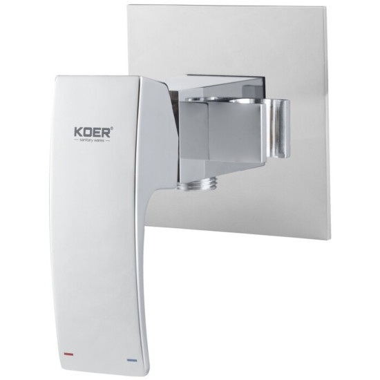 Смеситель для гигиенического душа Koer KB-23007-01 (Цвет хром) (KR3468)