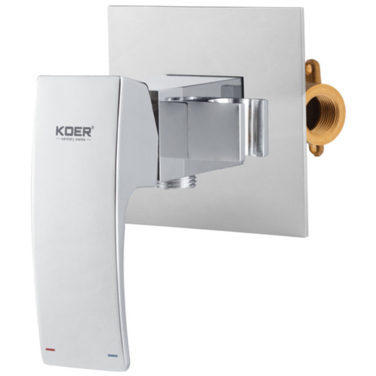 Смеситель для гигиенического душа Koer KB-23007-01 (Цвет хром) (KR3468)