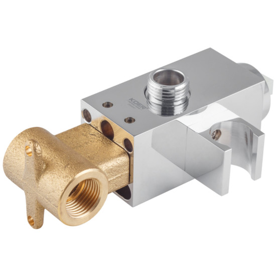 Смеситель для гигиенического душа Koer KB-23007-01 (Цвет хром) (KR3468)