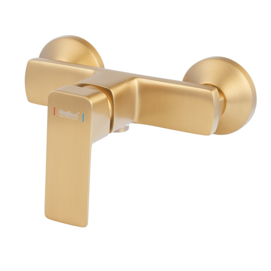 Смеситель для душа Haiba KUBUS 003 BRUSHED GOLD (HB9626)