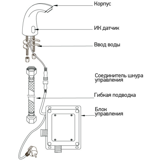 Монокран сенсорный Mixxus Premium Photo 001 (MI2836)