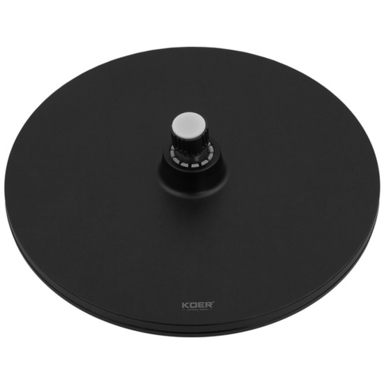 Встраиваемая душевая система со смесителем Koer KB-64008-05 (Цвет черный) (KR3477)
