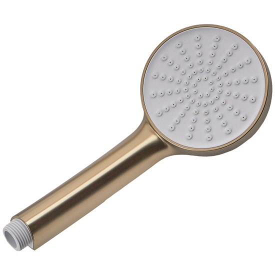 Душова колона із змішувачем ZERIX REX-009-J BRUSHED GOLD із нерж. сталі (Колір матове золото) (ZX6125)