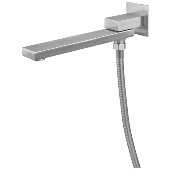 Вбудована душова система Koer KI-66015-02 (з нерж. сталі) (Колір нерж) (KR4785)