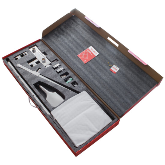 Душевая колонна со смесителем KOER KB-56039-01 3 функции (Цвет хром) (KR5995)