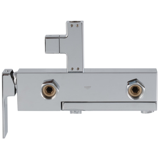 Душевая колонна со смесителем KOER KB-56039-01 3 функции (Цвет хром) (KR5995)