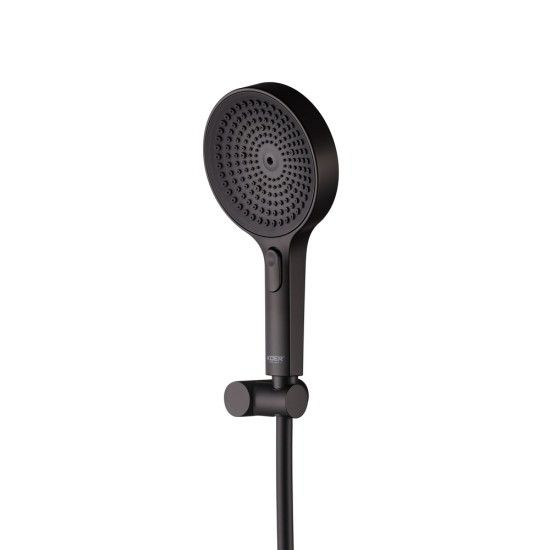 Вбудована душова система Koer KB-66029-05 3 функції Колір чорний (KR5492)