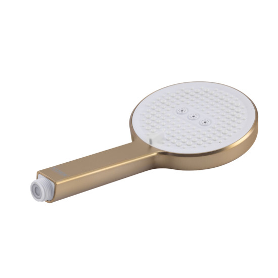 Душевая колонна со смесителем Koer KB-56029-12 3 функции, цвет матовое золото (KR5503)