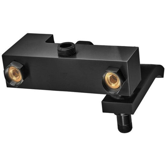 Душевая колонна со смесителем Koer KB-56007-05 (Цвет черный) (KR3461)
