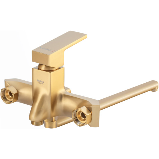 Змішувач для ванни Haiba GAUDI 006 EURO BRUSHED GOLD (HB9598)