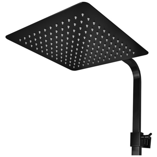 Душевая колонна со смесителем Koer KB-56007-05 (Цвет черный) (KR3461)