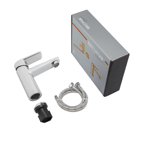 Смеситель для умывальника Mixxus Premium Matis 001 (NUT) (MI8261)