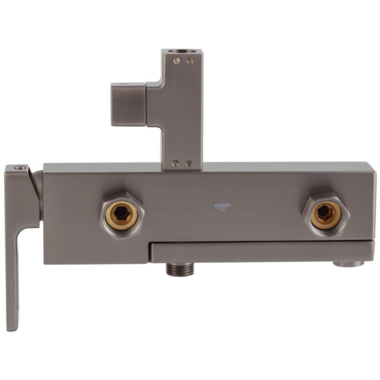 Душова колона із змішувачем KOER KB-56009-07 3 функції (Колір графіт) (KR5988)