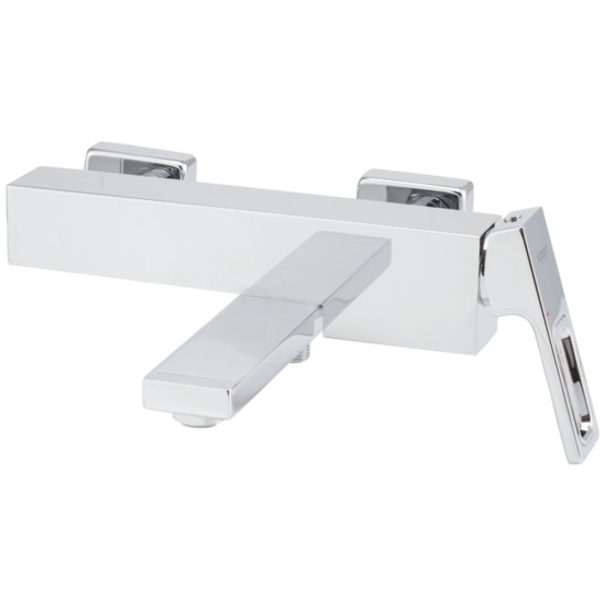 Змішувач для ванни з коротким виливом Koer KB-41009-01 (Колір хром) (KR3502)