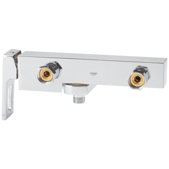 Смеситель для ванны с коротким изливом Koer KB-41009-01 (Цвет хром) (KR3502)