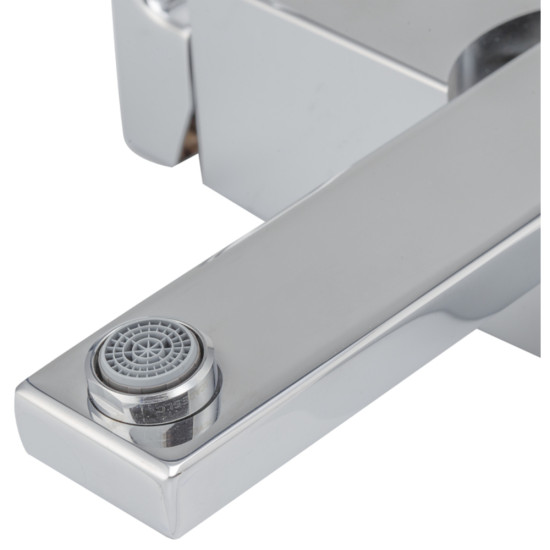 Смеситель для ванны с коротким изливом Koer KB-41009-01 (Цвет хром) (KR3502)