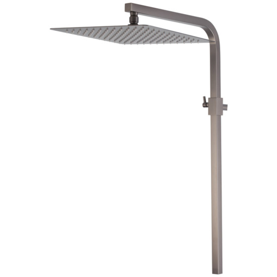 Душова колона із змішувачем KOER KB-56009-07 3 функції (Колір графіт) (KR5988)