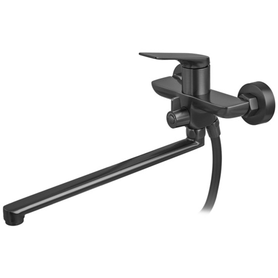 Смеситель для ванны Mixxus Premium DERBY 006 (EURO) BLACK (MI6602)