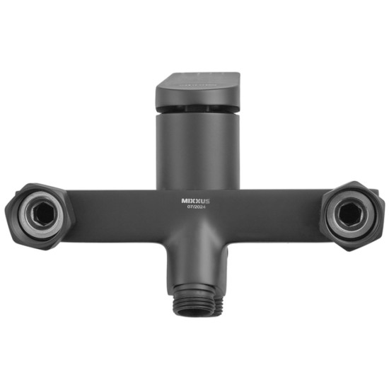 Смеситель для ванны Mixxus Premium DERBY 006 (EURO) BLACK (MI6602)