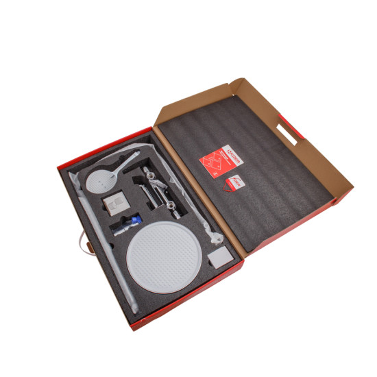 Душова колона із змішувачем Koer KB-56029-01 3 функції, колір хром (KR5481)