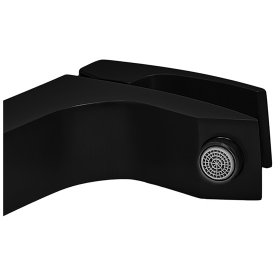 Смеситель для умывальника Koer KB-10007-05 (Цвет черный) (KR3439)