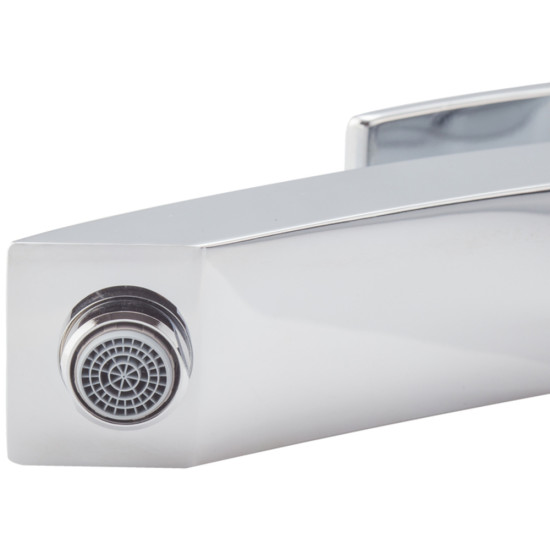 Смеситель для умывальника Koer KB-11007-01 высокий (Цвет хром) (KR3440)