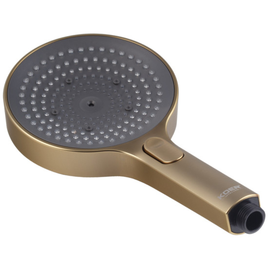 Вбудована душова система Koer KB-66029-12 3 функції (Колір матове золото) (KR5957)