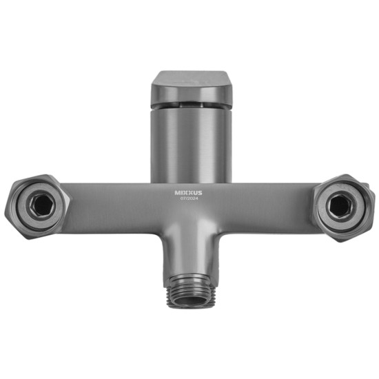 Смеситель для ванны Mixxus Premium DERBY 006 (EURO) GRAPHITE (MI6608)