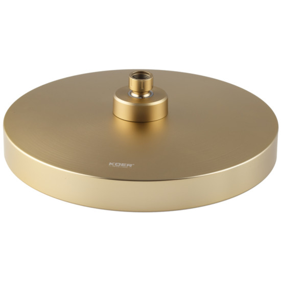 Вбудована душова система Koer KB-66029-12 3 функції (Колір матове золото) (KR5957)