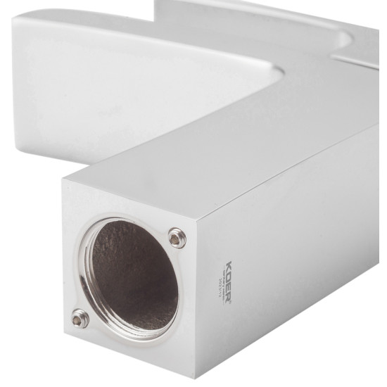 Смеситель для умывальника Koer KB-14007-01 водопад (Цвет хром) (KR3446)