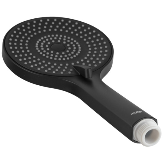 Встраиваемая душевая система с термостатом Koer KB-67012-05 (Цвет черный) (KR4729)