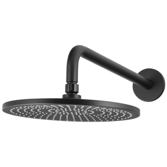 Встраиваемая душевая система с термостатом Koer KB-67012-05 (Цвет черный) (KR4729)