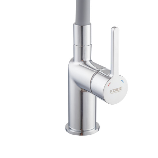 Смеситель для кухни Koer KB-70029-01 Цвет хром (KR5486)