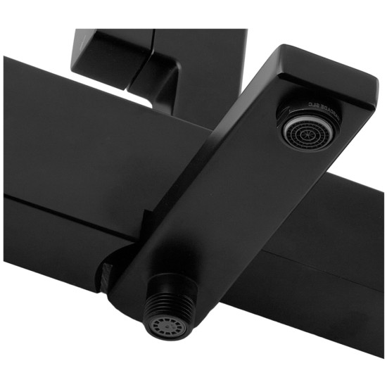 Душевая колонна со смесителем Koer KB-56009-05 (Цвет черный) (KR3507)